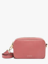 Sac Bandouli�re Tradition Cuir Etrier Rose tradition ETRA141S