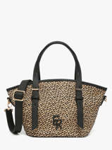 Sac Bandouli�re Camargue Cuir Etrier Noir camargue ECAM168S