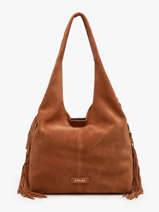 Sac Port� �paule M Country Cuir Etrier Beige country ECOU154M