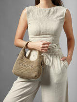 Sac Bandouli�re Baobab Etrier Beige baobab EBAO154S-vue-porte