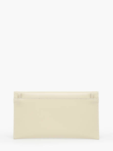 Pochette De SoirÃ©e M Paddock Cuir Etrier Beige paddock TLOS1670 vue secondaire 4