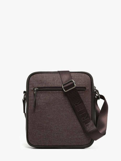 Sac Bandoulière Light Etrier Marron light ELIS729M vue secondaire 3