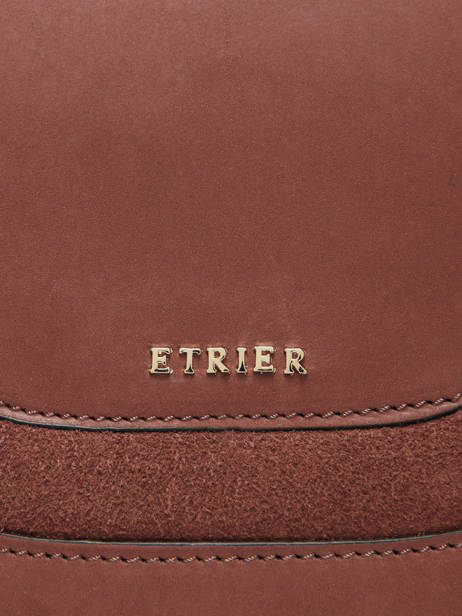 Crossbody Bag S Lasso Leather Etrier Brown lasso ELAS152S other view 5