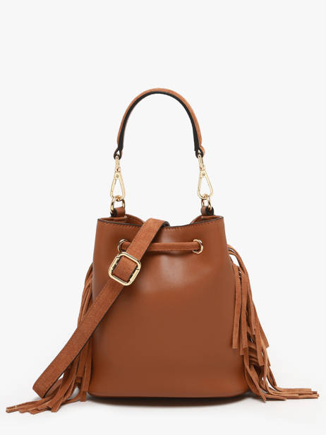 Sac Bandoulière Country Etrier Beige country ECOU194S vue secondaire 5